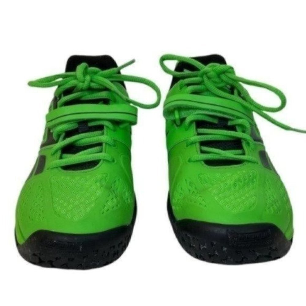 Babolat Propulse BPM All Court JR Tennis Shoes Youth 5.5 Green Black - Picture 2 of 11